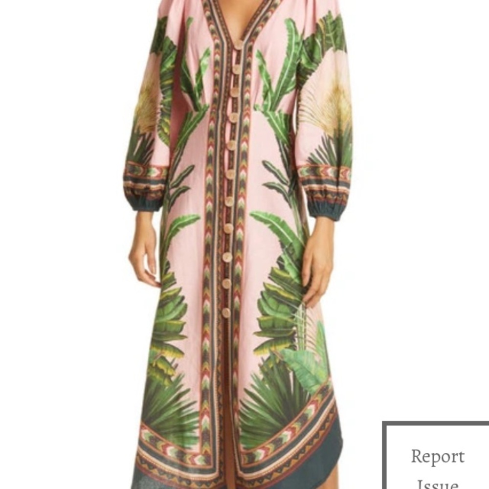 ‼️NWT Farm Rio Amazonia Dress‼️